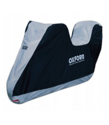 Чехол на мотоцикл Oxford Aquatex с задним кофром