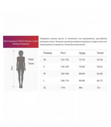 Черепаха Madbull Turtle Women Jacket Marine