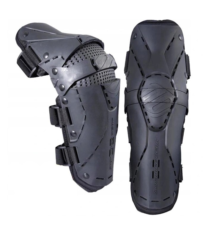 Наколенники Shot Race Gear черные