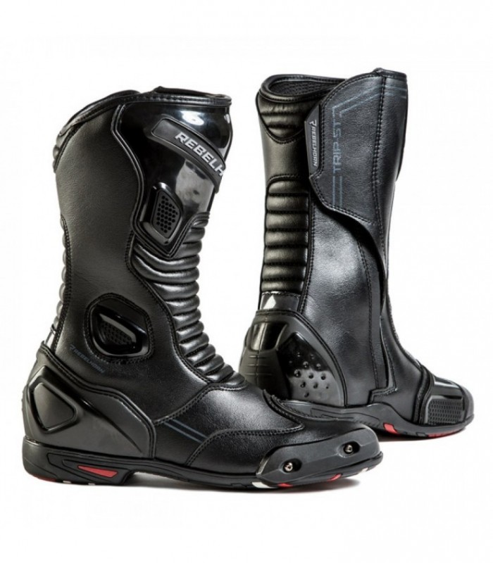 Мотоботы Rebelhorn Trip ST Black