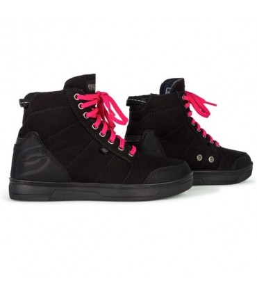 Мотокроссовки женские Ozone Town Black/Pink