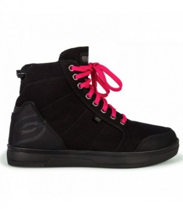 Мотокроссовки женские Ozone Town Black/Pink