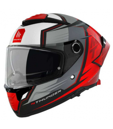Шлем MT Helmets Thunder 4 SV Pental B5 матовый красный