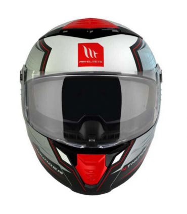 Шлем MT Helmets Thunder 4 SV Pental B5 матовый красный