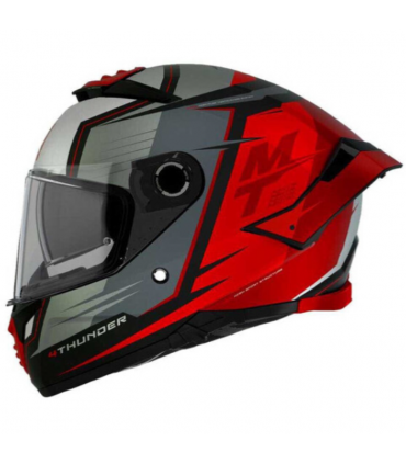 Шлем MT Helmets Thunder 4 SV Pental B5 матовый красный