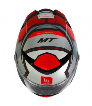 Шлем MT Helmets Thunder 4 SV Pental B5 матовый красный