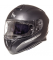 Шлем MT Helmets Targo Solid A1 матовый черный