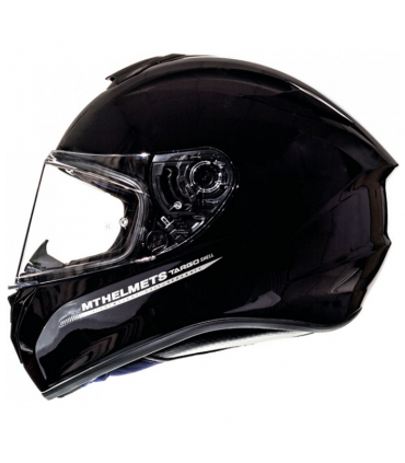 Шлем MT Helmets Targo Solid A1 глянцевый черный