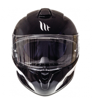 Шлем MT Helmets Targo Solid A1 глянцевый черный