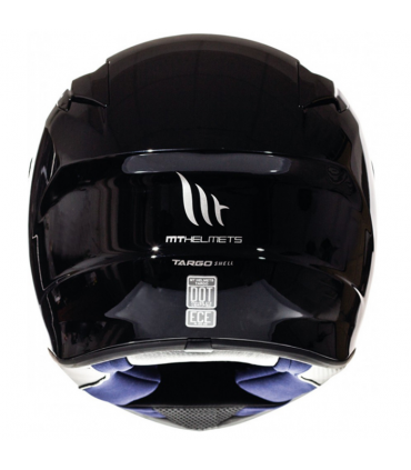 Шлем MT Helmets Targo Solid A1 глянцевый черный