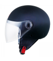 Шлем MT Helmets Street Solid A1 черный глянцевый