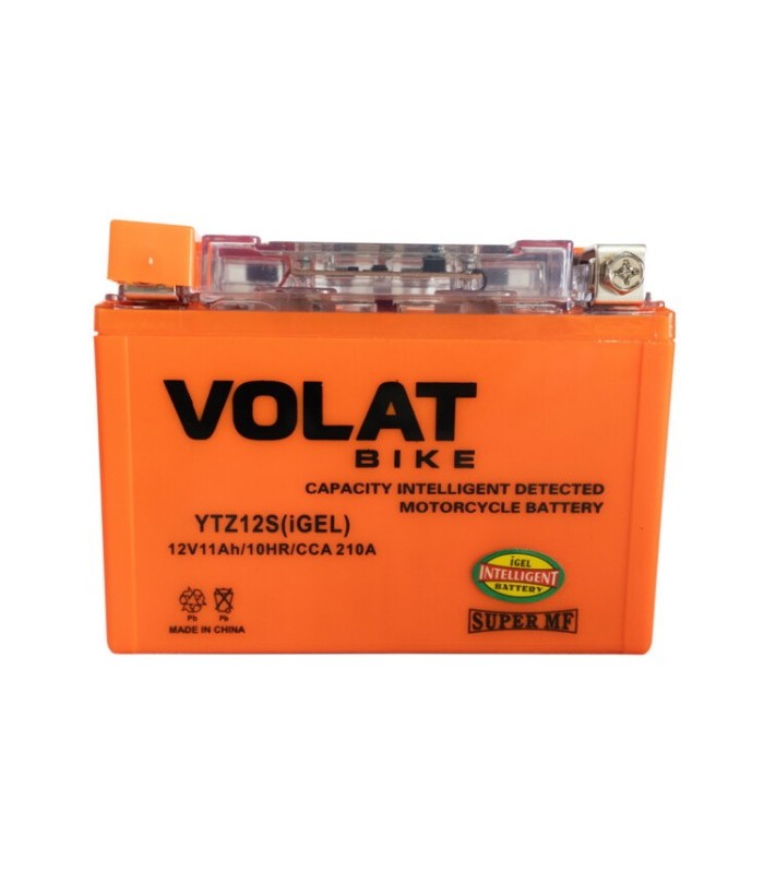Аккумулятор Volat (11 Ah) 210 A, 12 V Прямая, L+ YTZ12S YTZ12S (iGEL)
