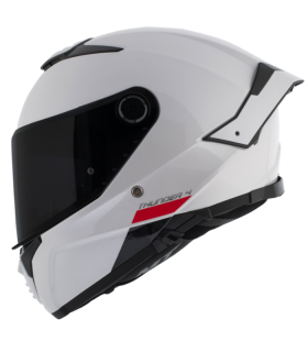 Шлем MT Helmets Thunder 4 SV Solid A1 белый глянцевый