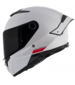 Шлем MT Helmets Thunder 4 SV Solid A1 белый глянцевый