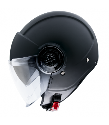 Шлем MT Helmets Viale SV Solid A1 чёрный матовый