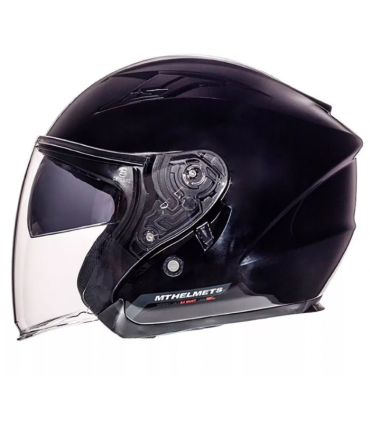 Шлем MT Helmets Avenue SV чёрный глянцевый
