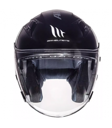 Шлем MT Helmets Avenue SV чёрный глянцевый