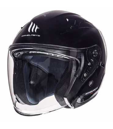 Шлем MT Helmets Avenue SV чёрный глянцевый