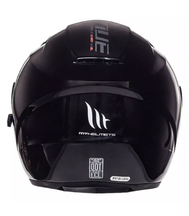 Шлем MT Helmets Avenue SV чёрный глянцевый