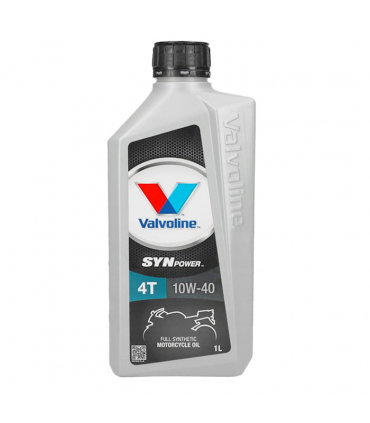Масло моторное Valvoline SynPower 10W-40 4T, 1л