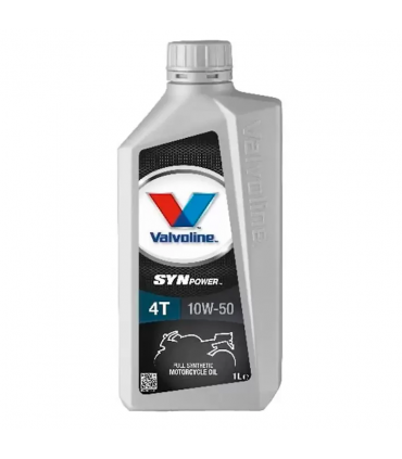 Масло моторное Valvoline SynPower 10W-50 4T, 1л