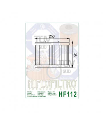 Фильтр масляный HF112