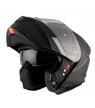 Шлем MT Helmets Genesis SV Solid A1 чёрный матовый
