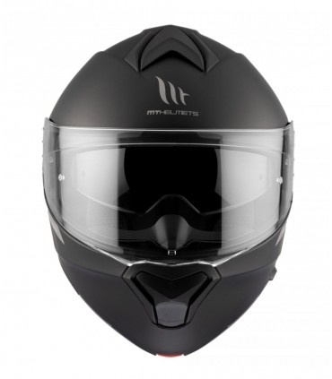 Шлем MT Helmets Genesis SV Solid A1 чёрный матовый
