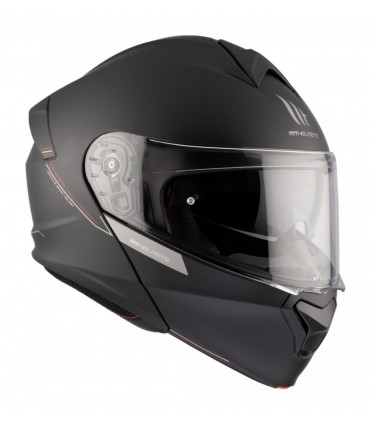 Шлем MT Helmets Genesis SV Solid A1 чёрный матовый