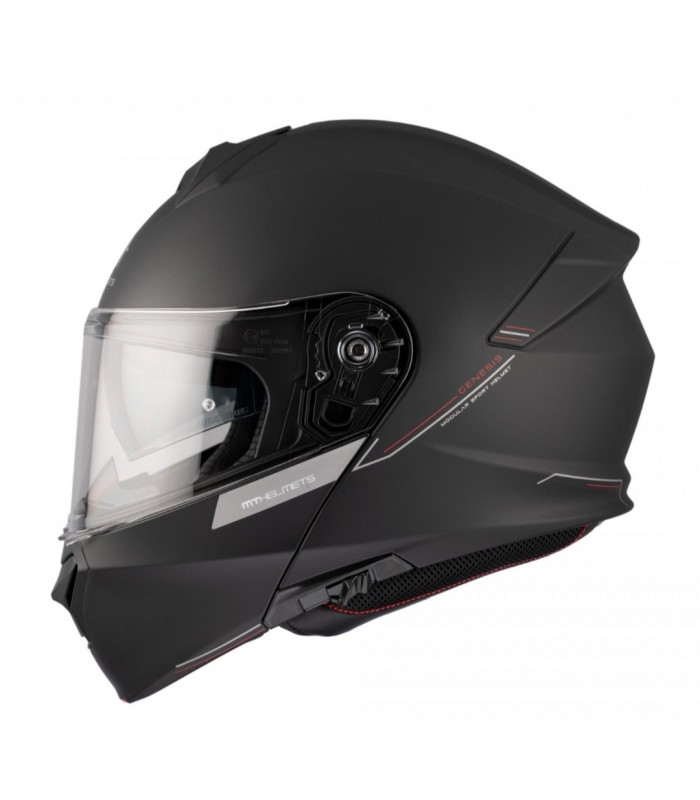 Шлем MT Helmets Genesis SV Solid A1 чёрный матовый