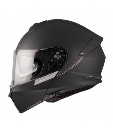 Шлем MT Helmets Genesis SV Solid A1 чёрный матовый