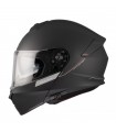 Шлем MT Helmets Genesis SV Solid A1 чёрный матовый