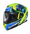Шлем SMK TWISTER Dragon Gloss Yellow Blue Green