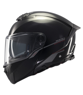 Шлем MT Helmets Atom 2 SV Solid A1 чёрный глянцевый