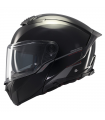 Шлем MT Helmets Atom 2 SV Solid A1 чёрный глянцевый