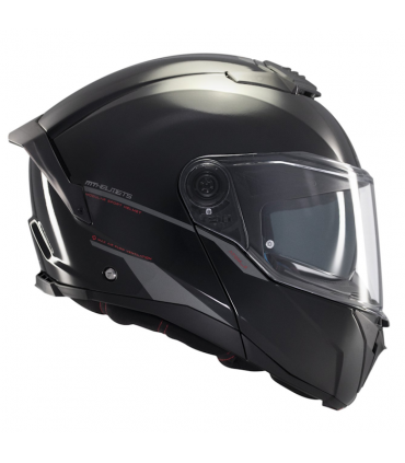 Шлем MT Helmets Atom 2 SV Solid A1 чёрный глянцевый