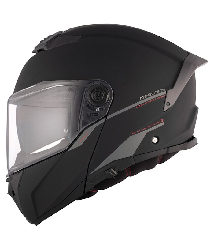 Шлем MT Helmets Atom 2 Matt Black