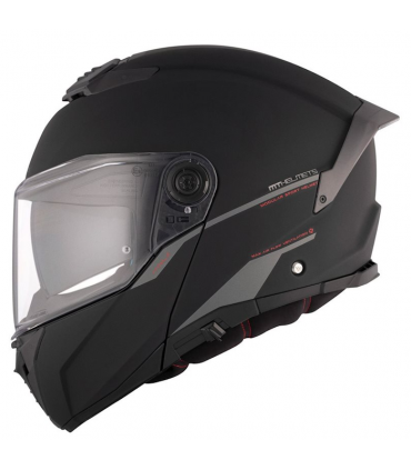 Шлем MT Helmets Atom 2 Matt Black