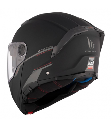 Шлем MT Helmets Atom 2 Matt Black