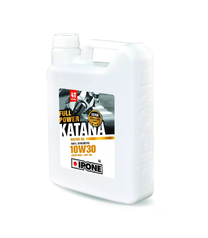 Масло моторное Ipone Full Power Katana 10w30, 4 л