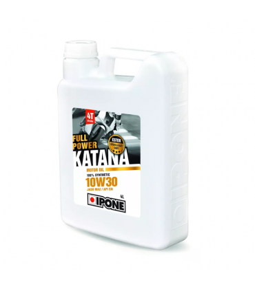 Масло моторное Ipone Full Power Katana 10w30, 4 л