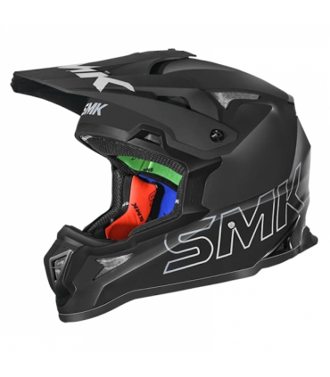 Шлем SMK Allterra MA260 чёрный матовый