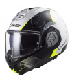 Шлем LS2 FF906 Advant Codex White Black