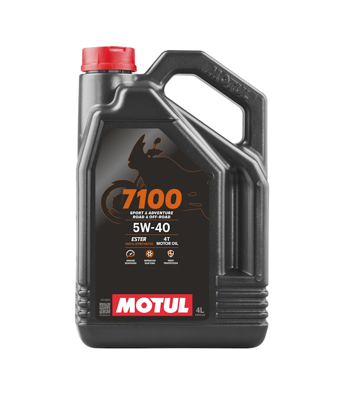 Масло моторное синтетика MOTUL 7100 5W40, 4 литра