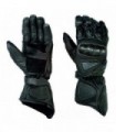 Перчатки кожаные мужские Tschul 212 Black