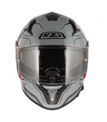 Шлем NZI Go Rider Stream Duo Solid Nouveau Nardo Grey