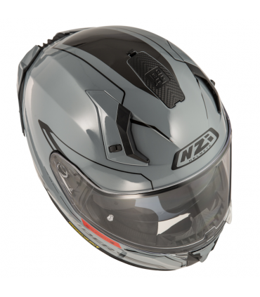 Шлем NZI Go Rider Stream Duo Solid Nouveau Nardo Grey