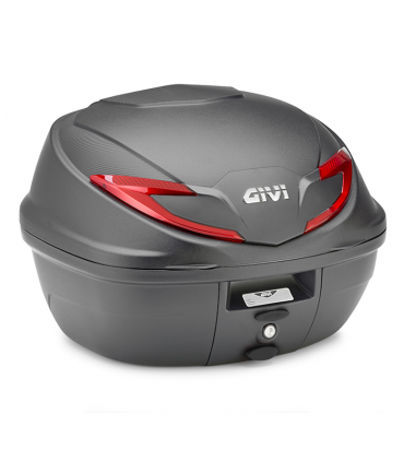 Кофр центральный Givi B36N2 с красным отражателем на 39 литров