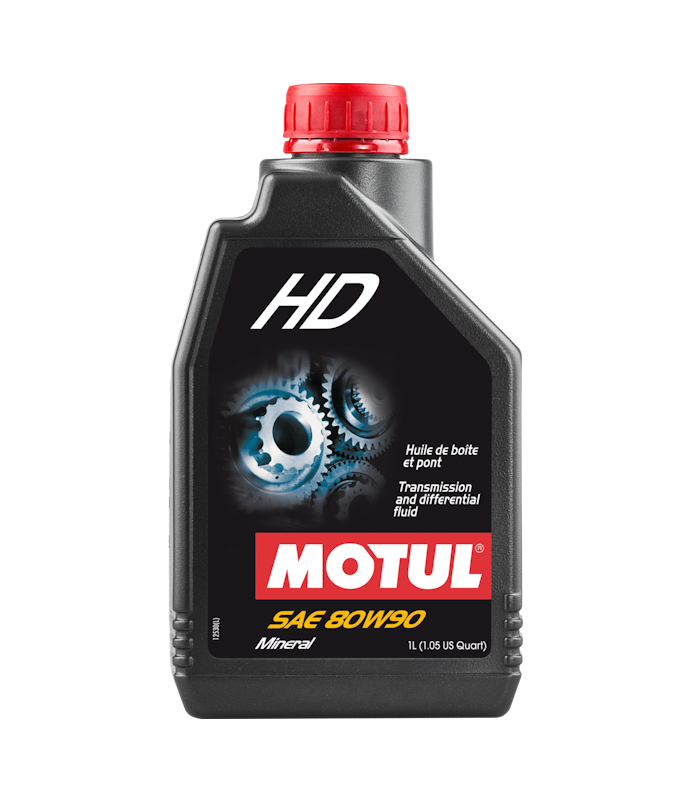 Масло трансмиссионное Motul HD 80W90, 1 л