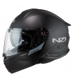 Шлем NZI Combi 3 DUO, чёрный матовый